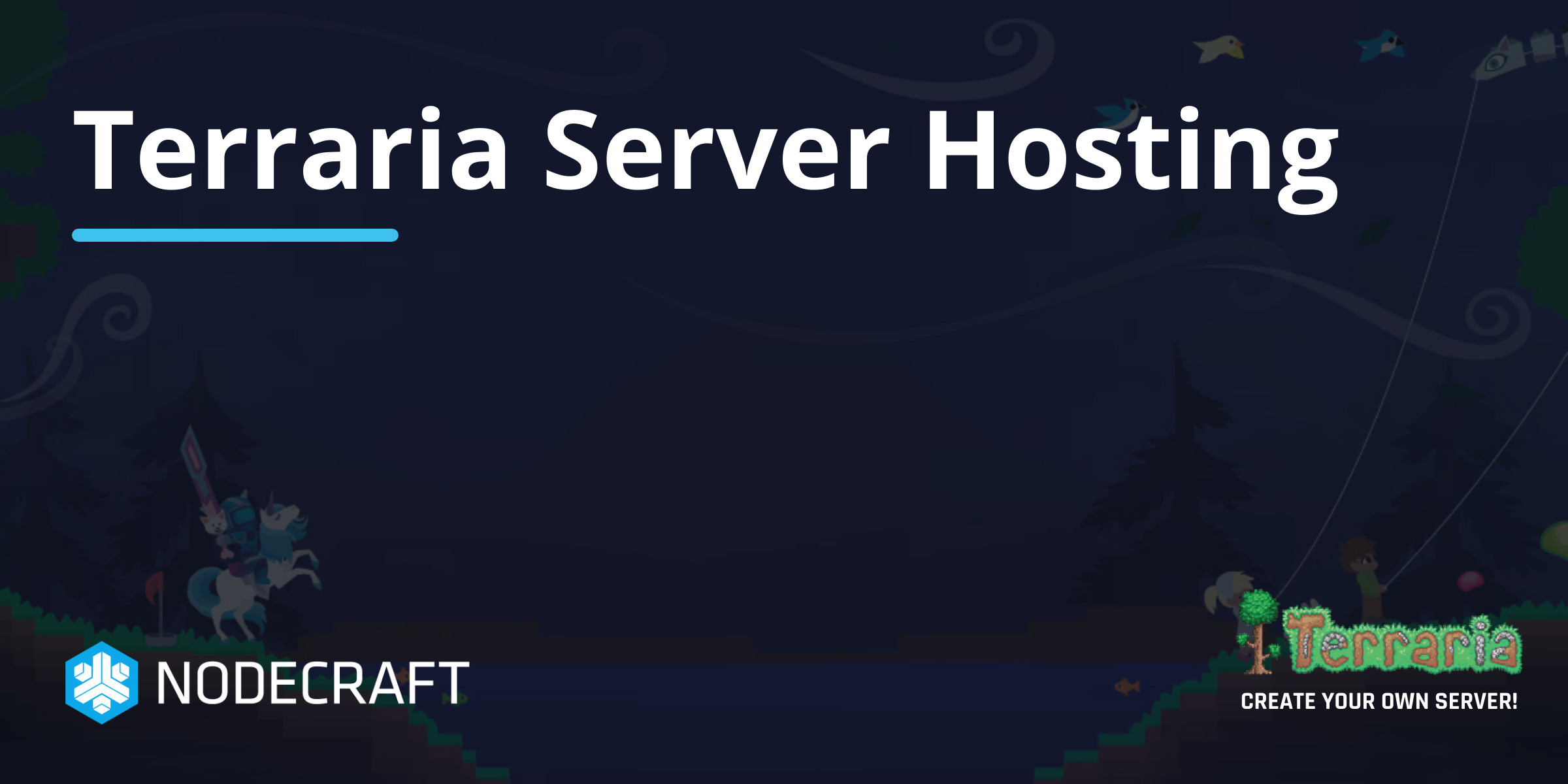 Terraria Server Hosting - Nodecraft