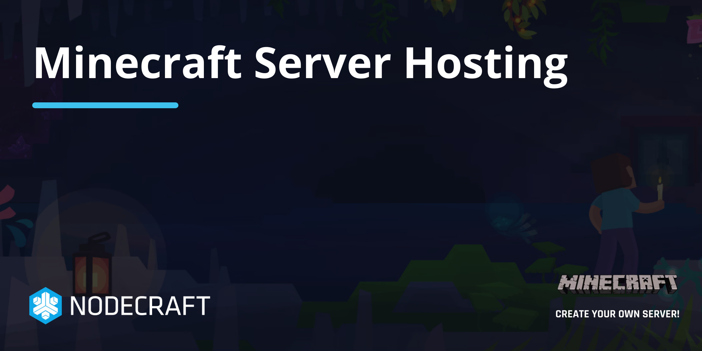  Your free minecraft server!