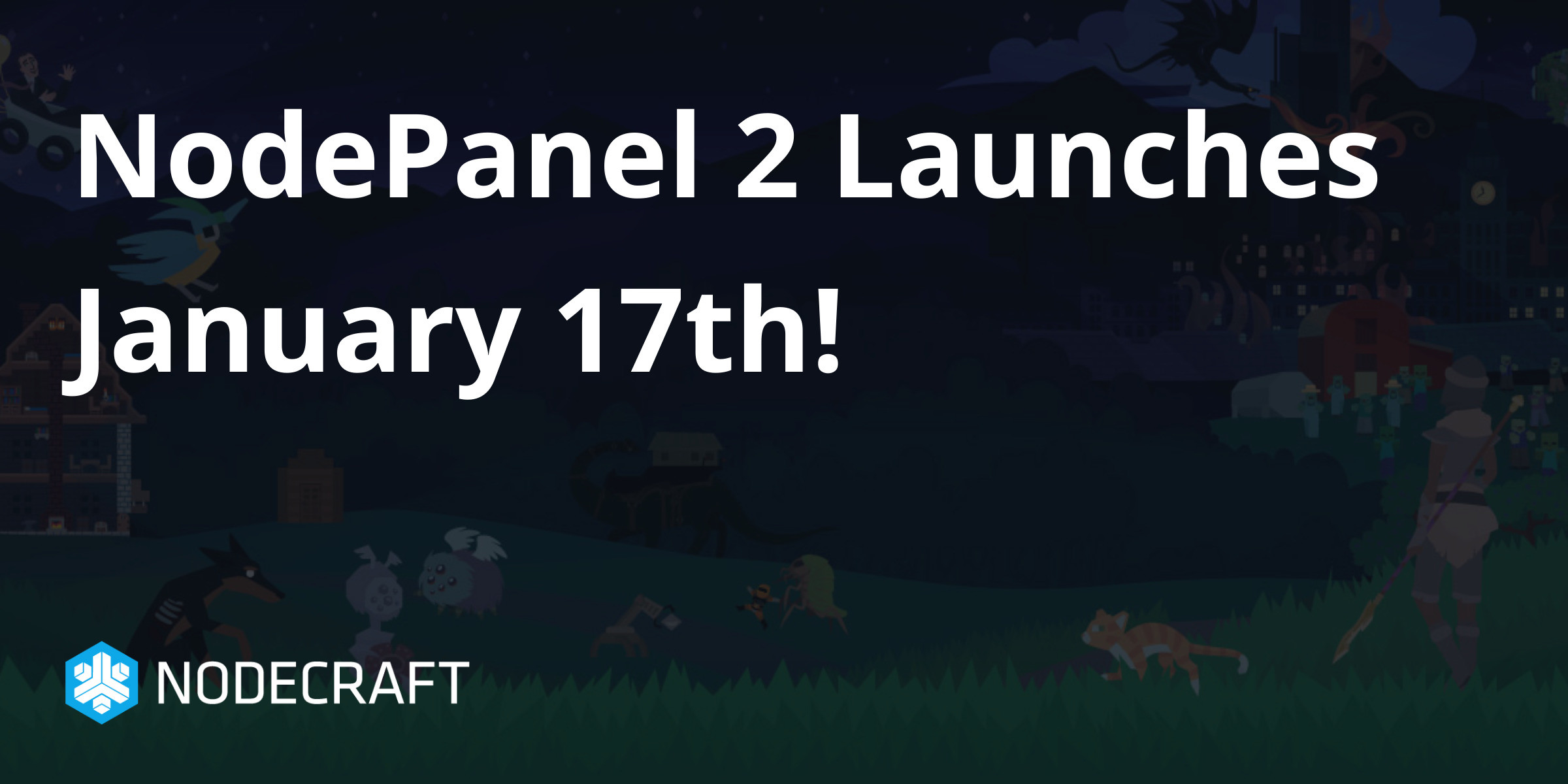 NodePanel 2 Launches January 17th!