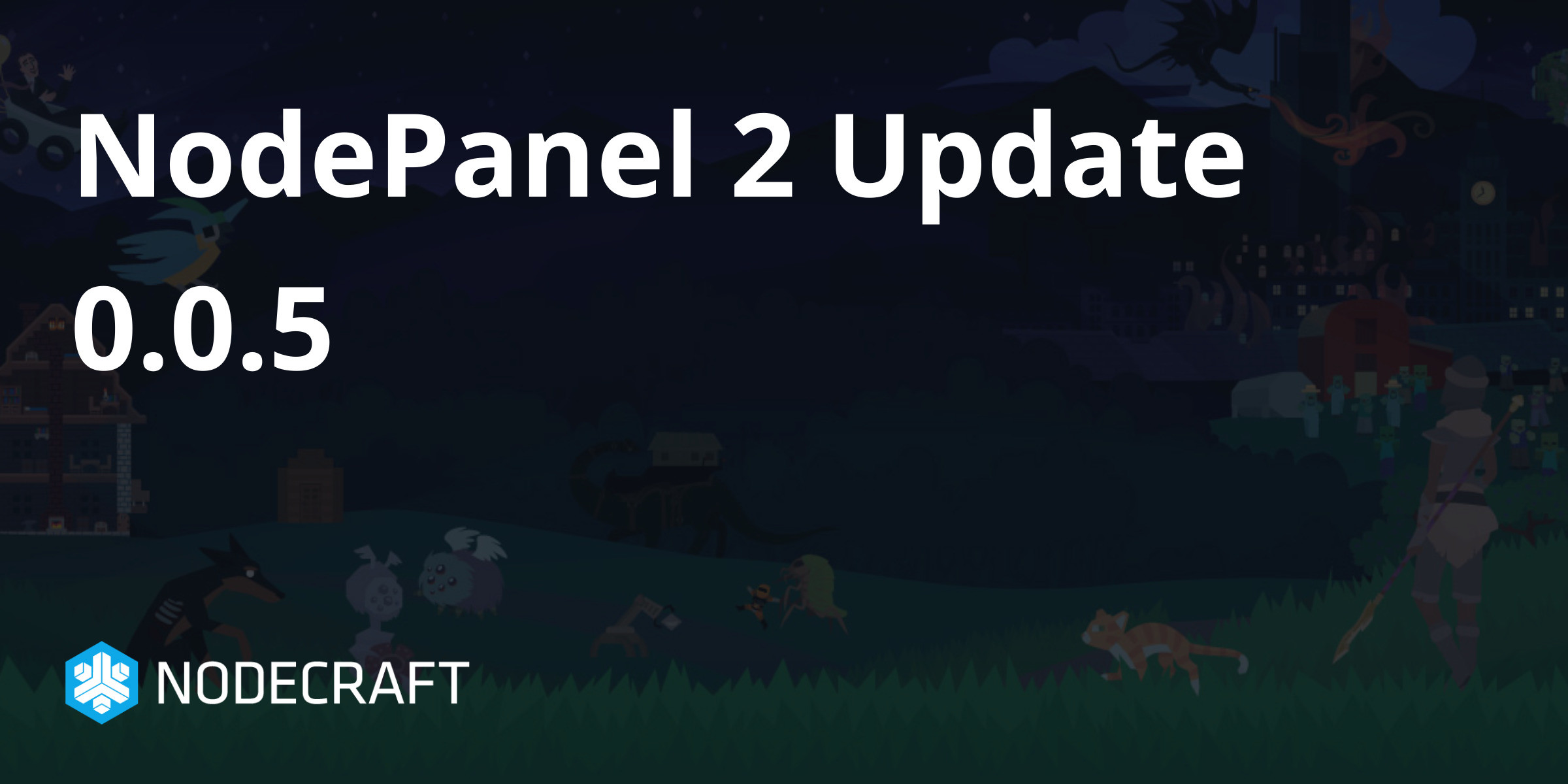 NodePanel 2 Update 0.0.5