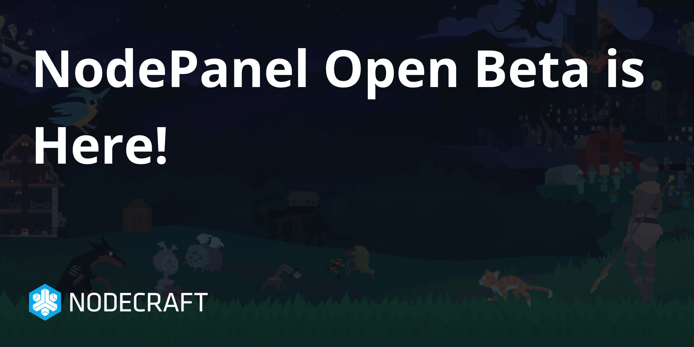 NodePanel Open Beta is Here!