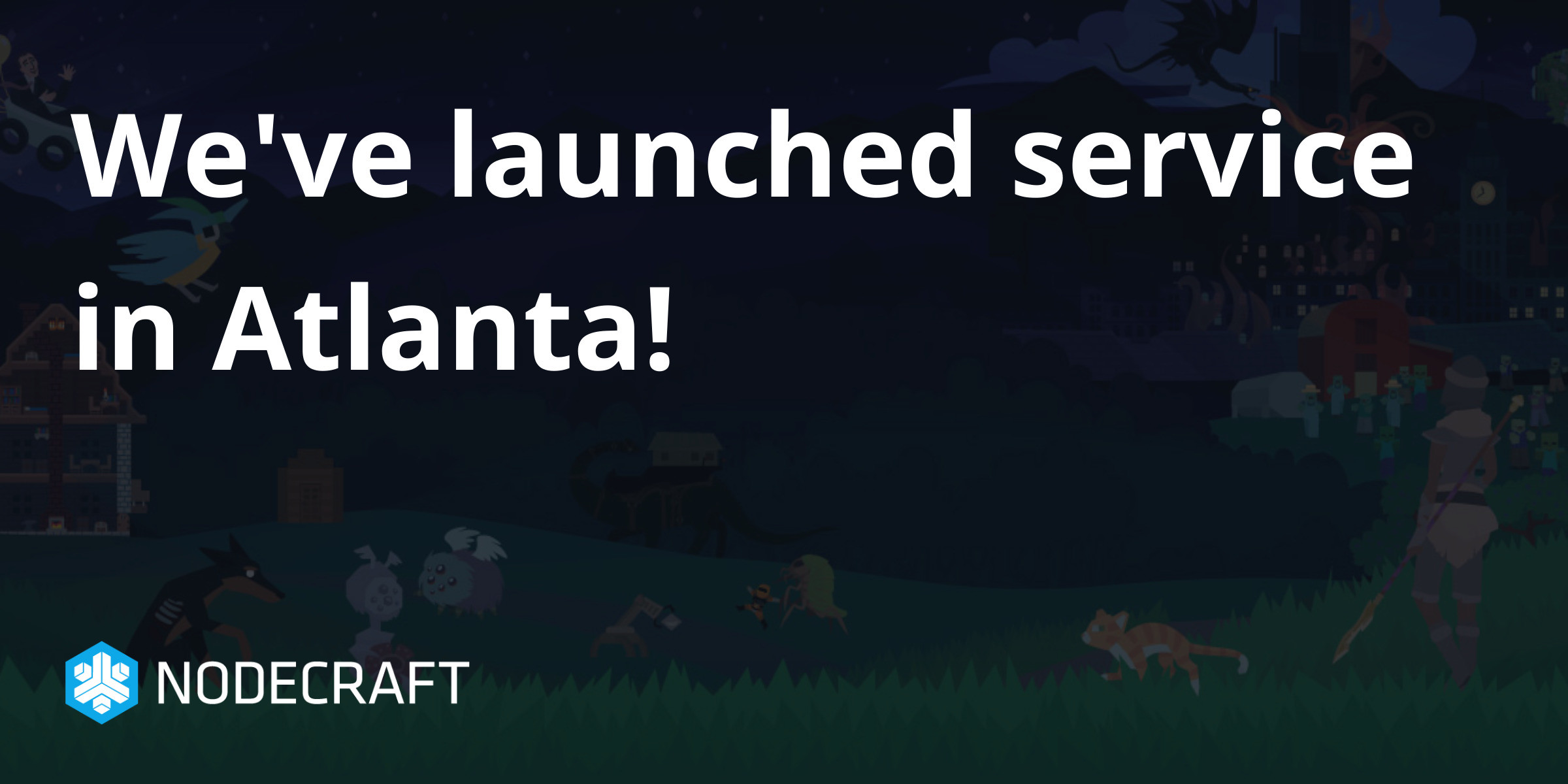 We've launched service in Atlanta!
