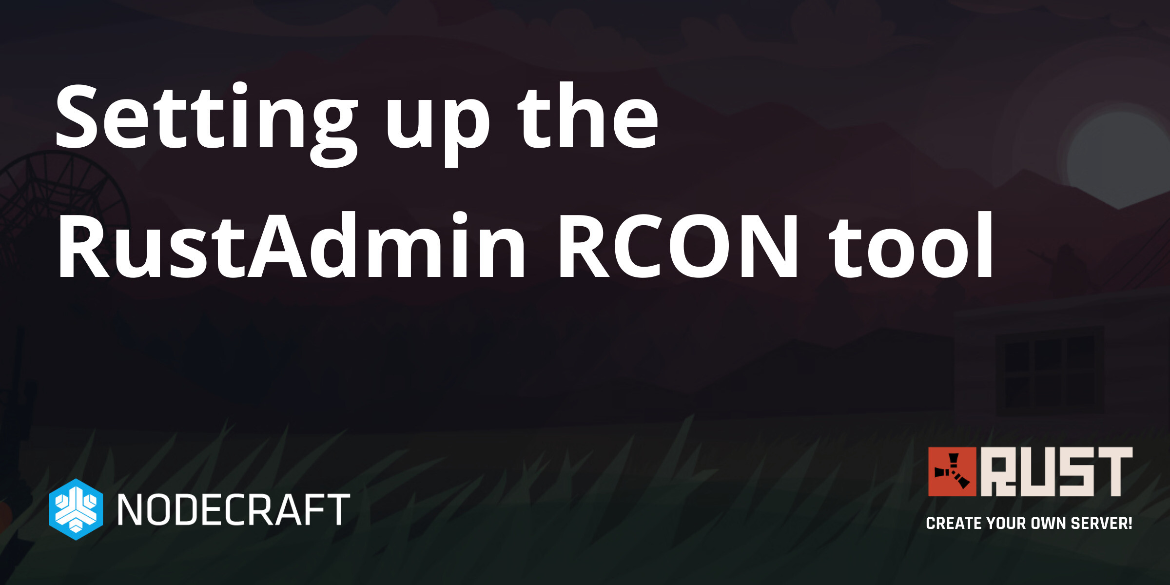 Rust Server Rcon Setting up the RustAdmin RCON tool | Rust | Knowledgebase Article ...