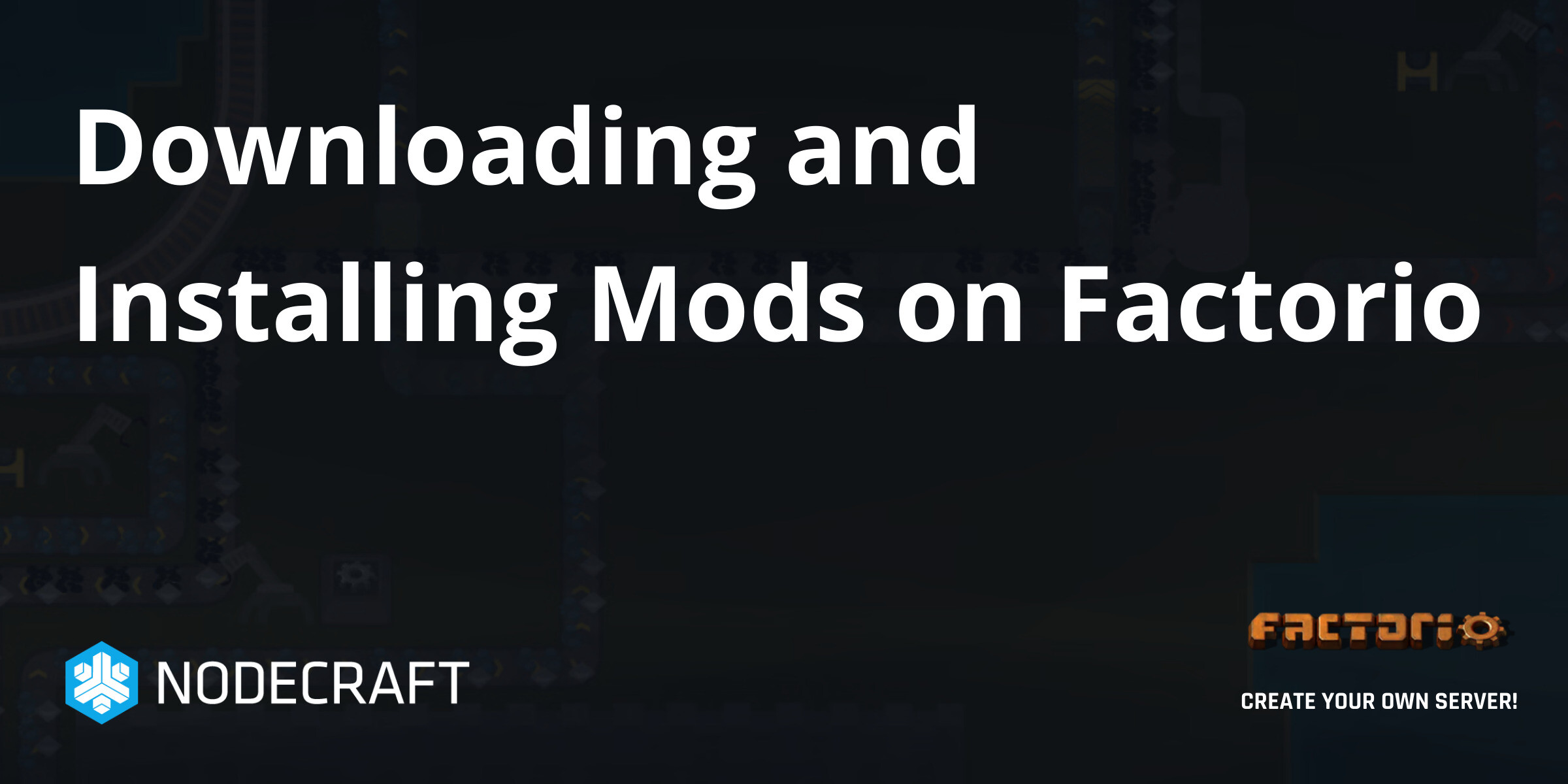 Factorio Mod Manager Downloading and Installing Mods on Factorio | Factorio | Knowledgebase ...