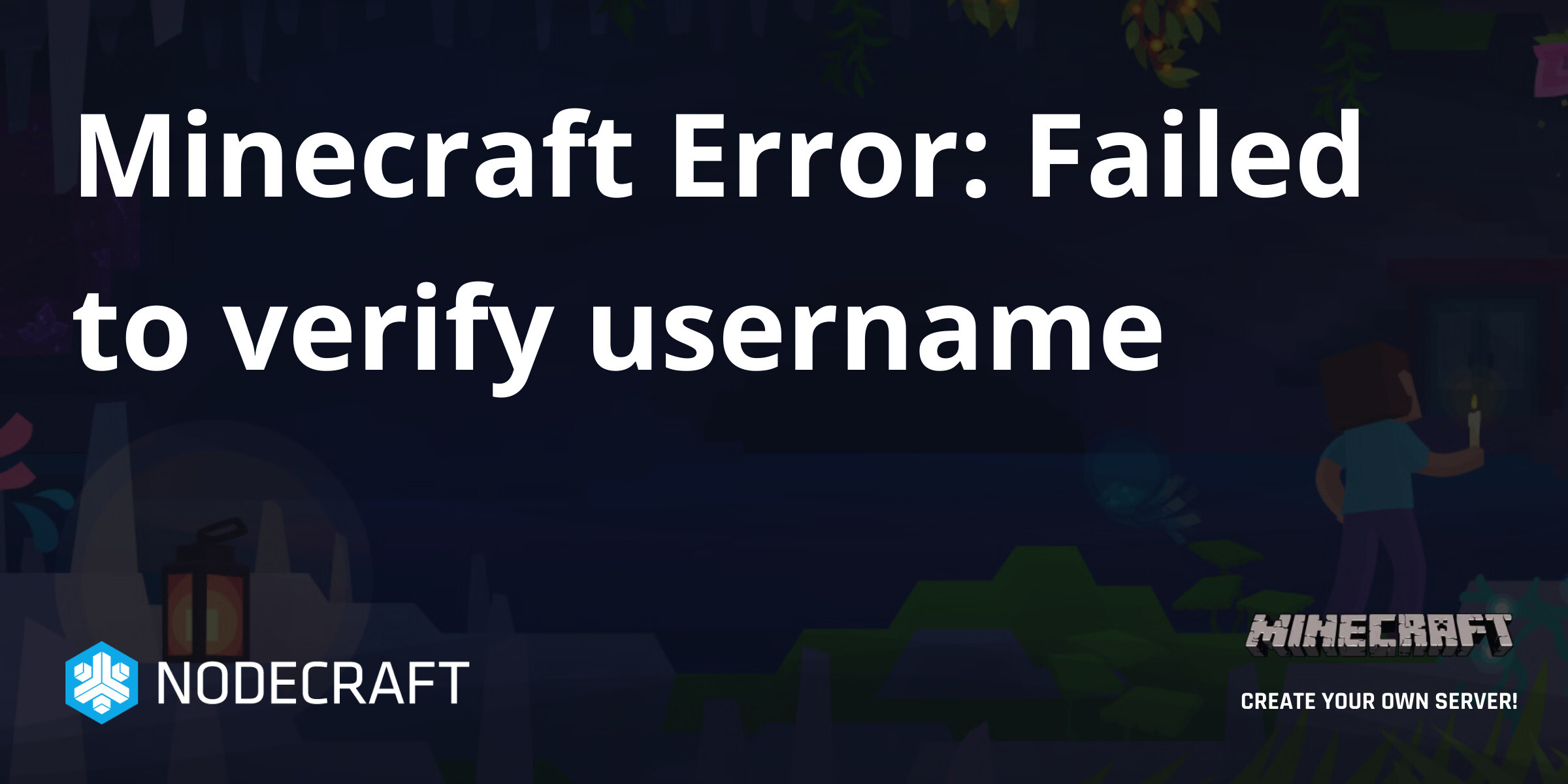 Vertify Minecraft Minecraft Error: Failed to verify username | Troubleshooting ...