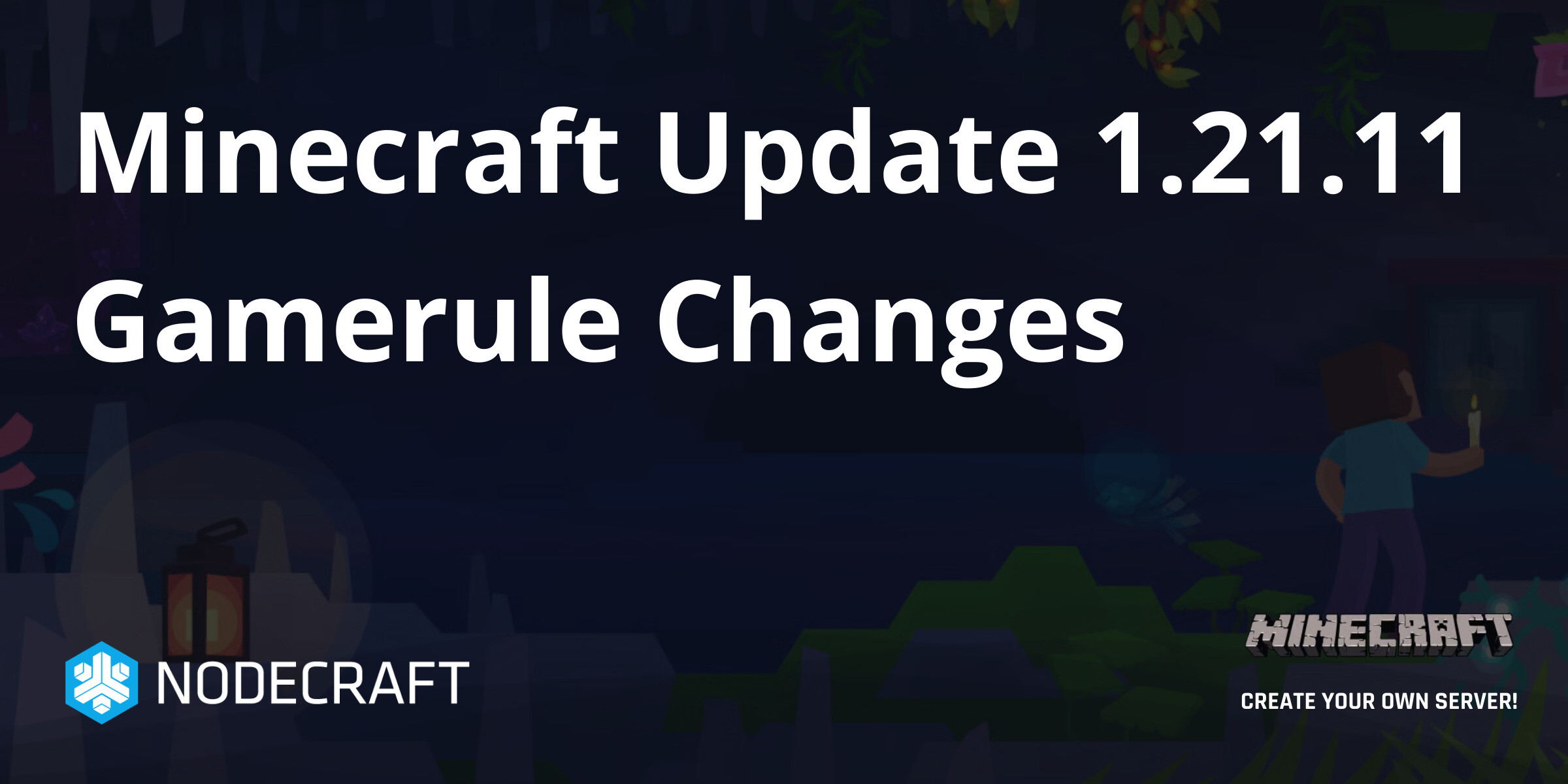 Minecraft Update 1.21.11 Gamerule Changes | General | Knowledgebase ...