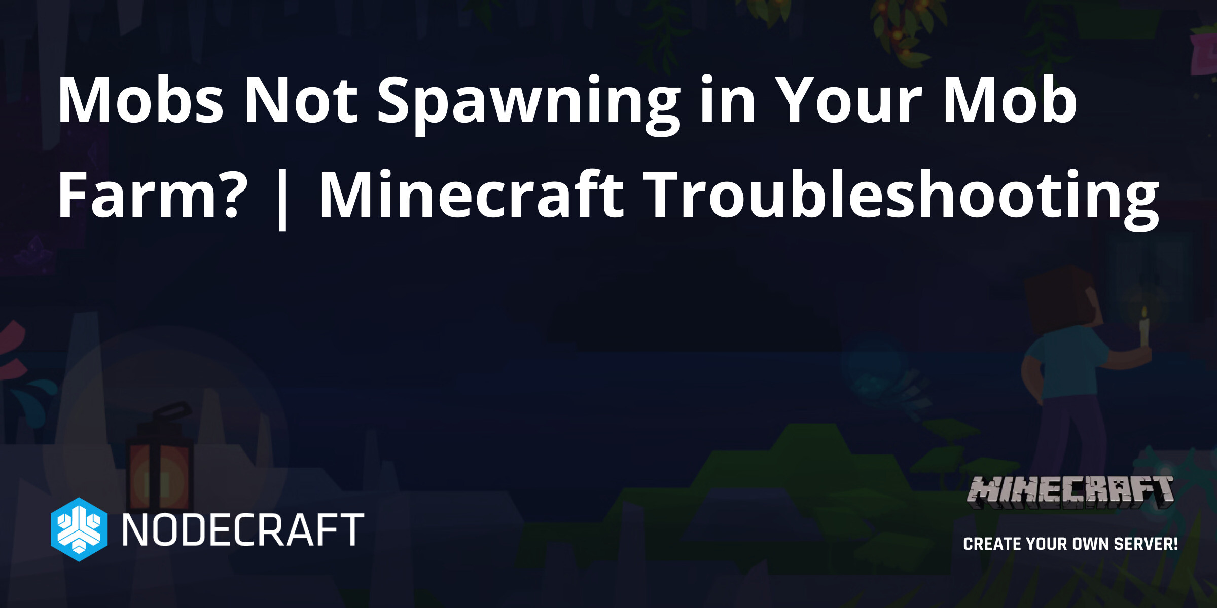 Mobs Not Spawning in Your Mob Farm? | Minecraft Troubleshooting ...