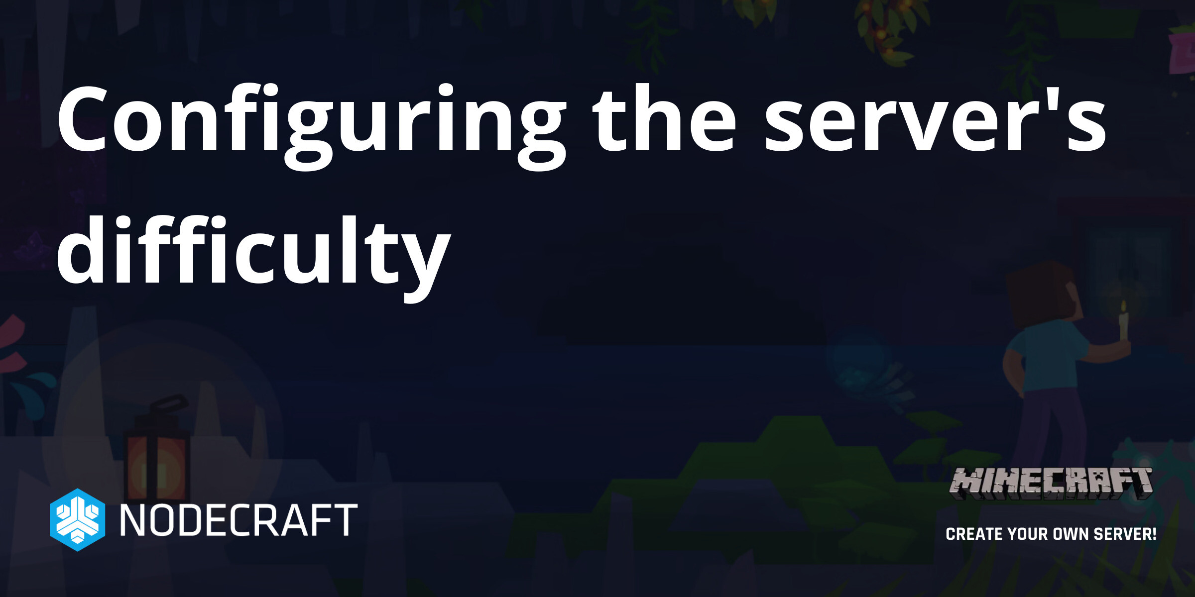 Configuring the server's difficulty | Setup | Knowledgebase Article ...