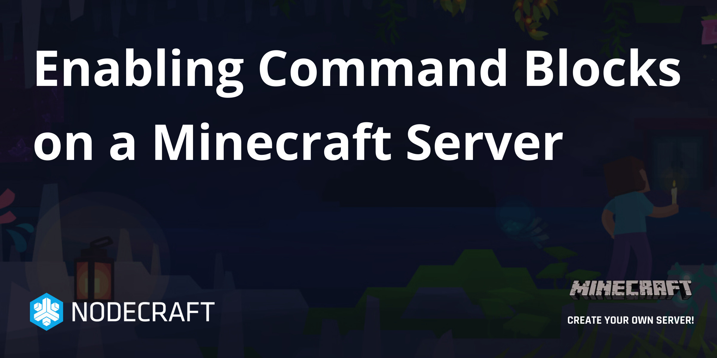 Enabling Command Blocks on a Minecraft Server | Setup | Knowledgebase ...