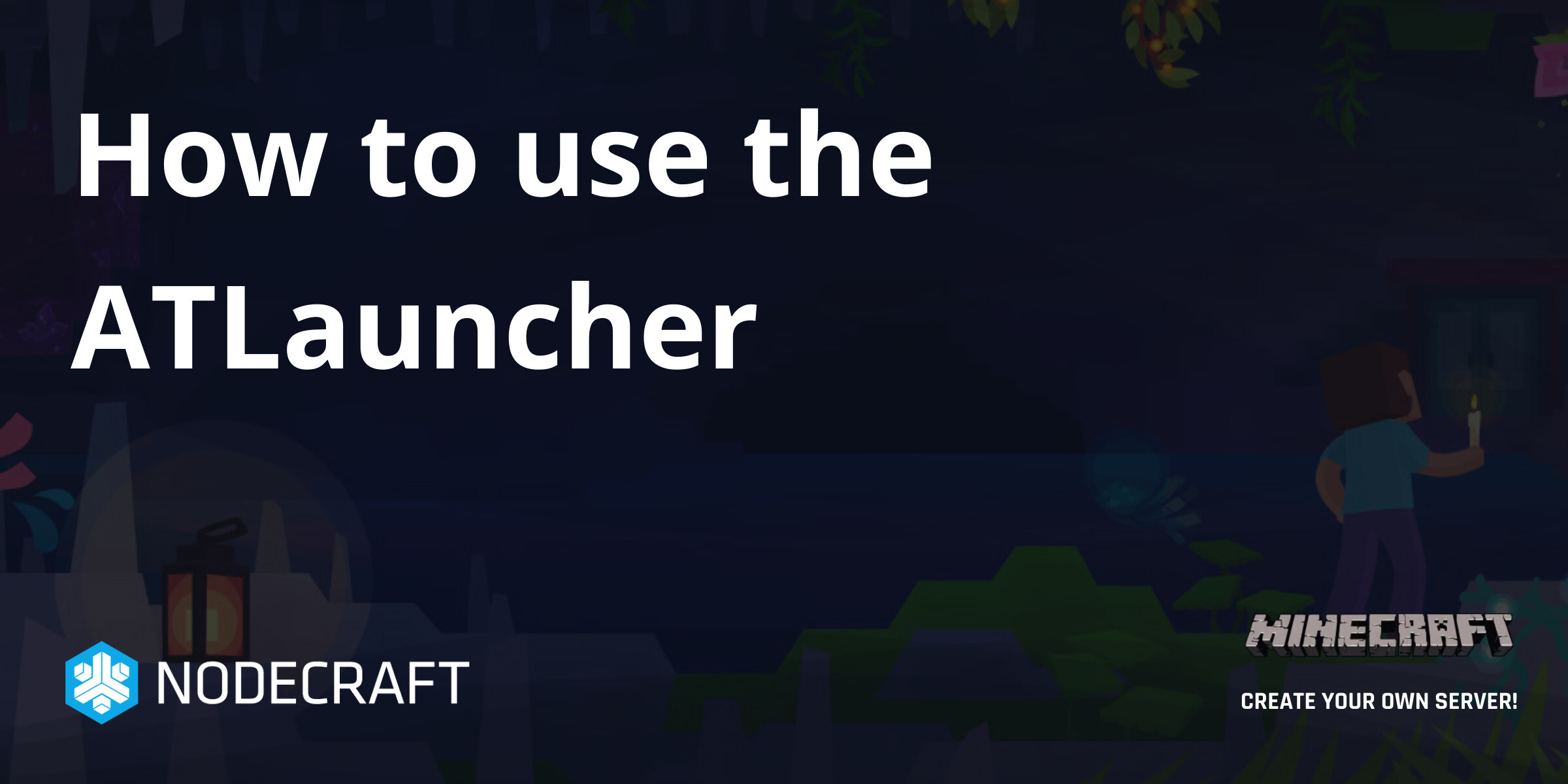 How to use the ATLauncher | Mods | Knowledgebase Article - Nodecraft