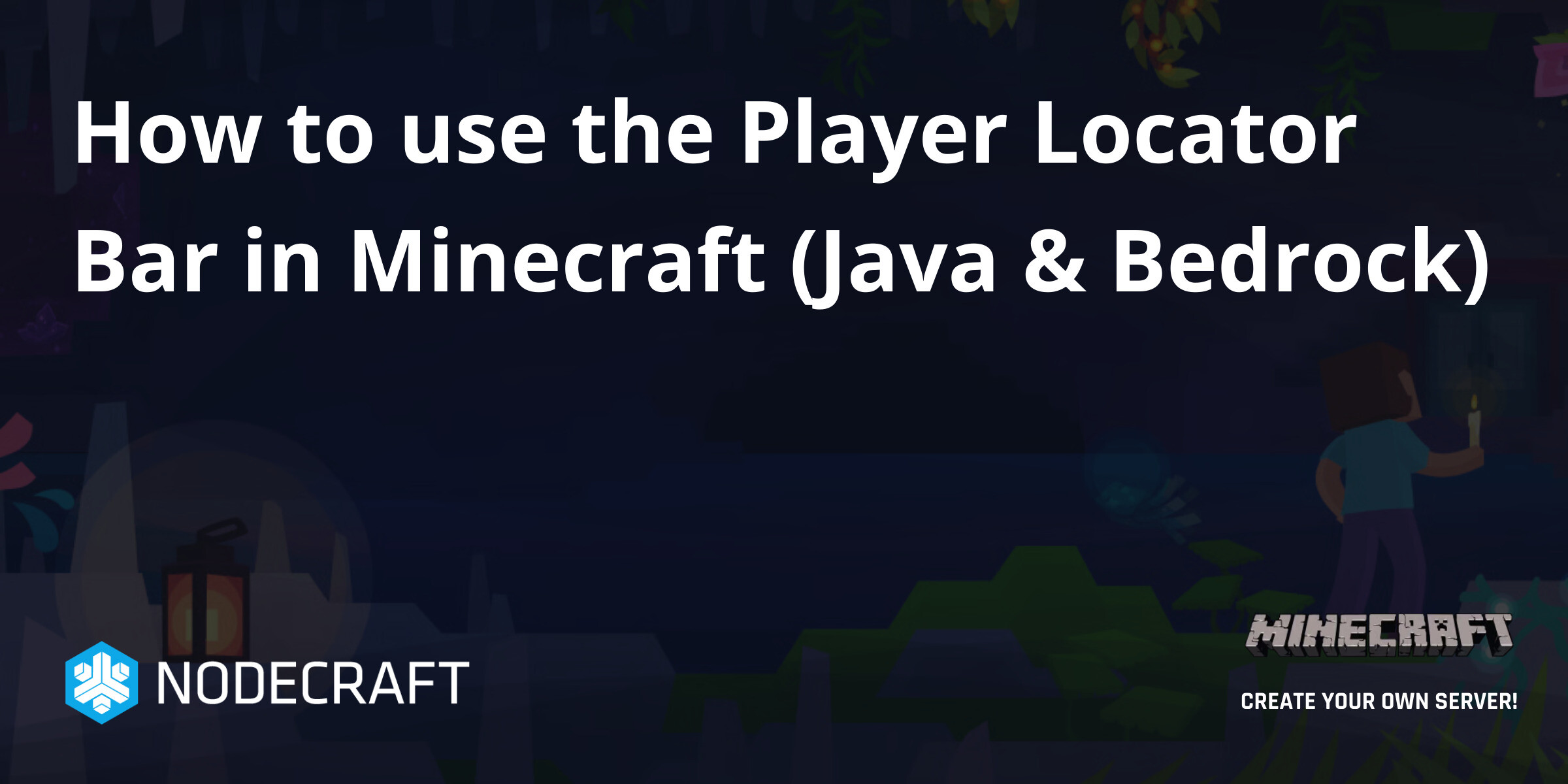 How to use the Player Locator Bar in Minecraft (Java & Bedrock ...