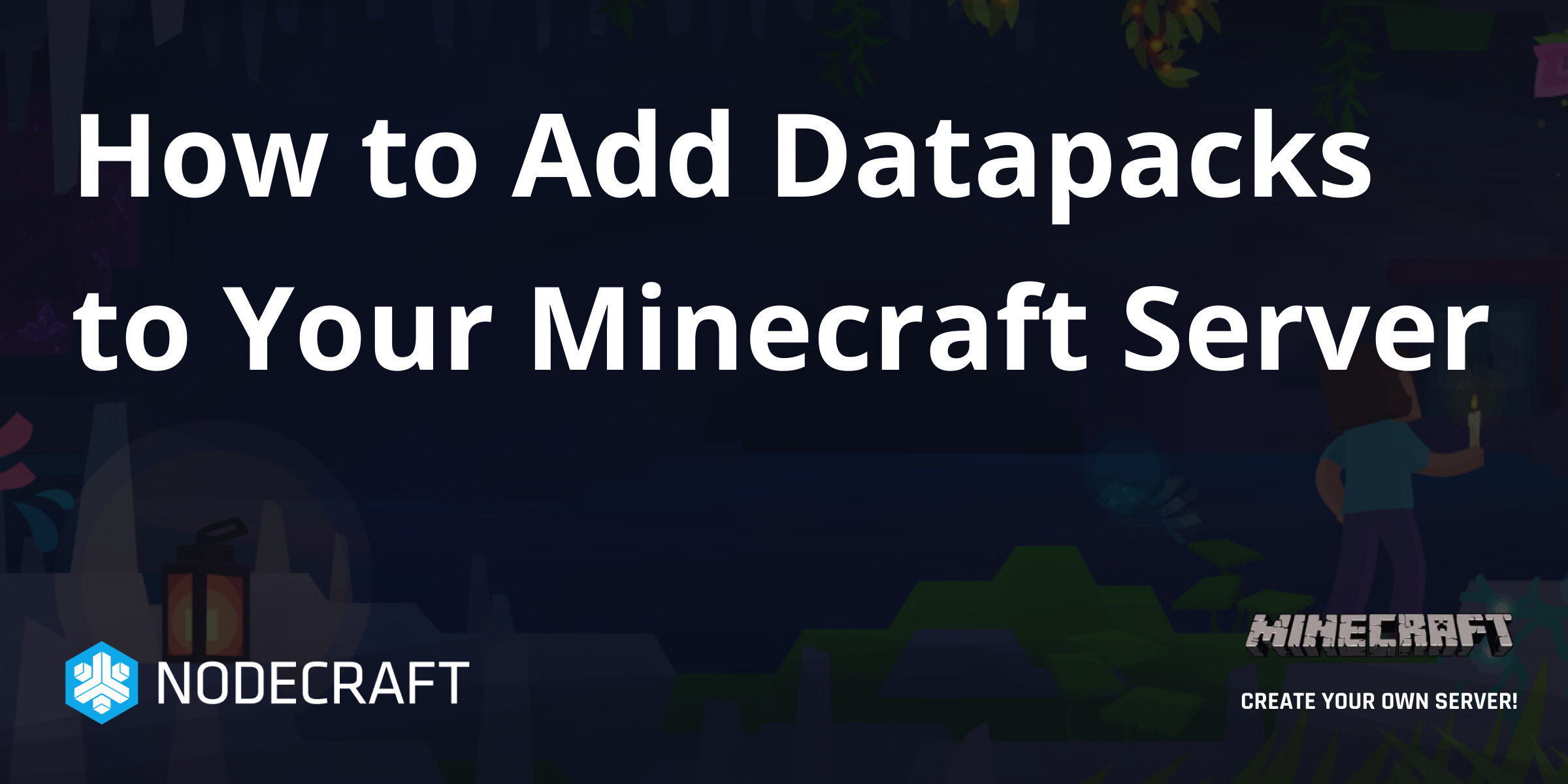 Minecraft Server Tools Data Packs How to Add Datapacks to Your Minecraft Server | Setup | Knowledgebase ...
