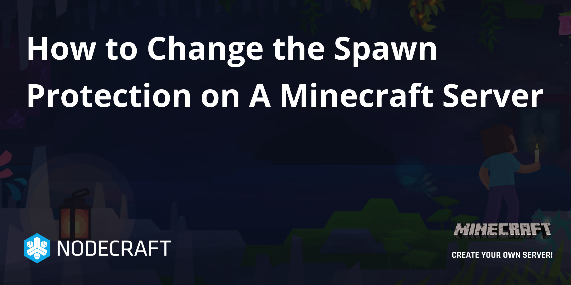 Spawn Protection Icon How to Change the Spawn Protection on A Minecraft Server | Setup ...