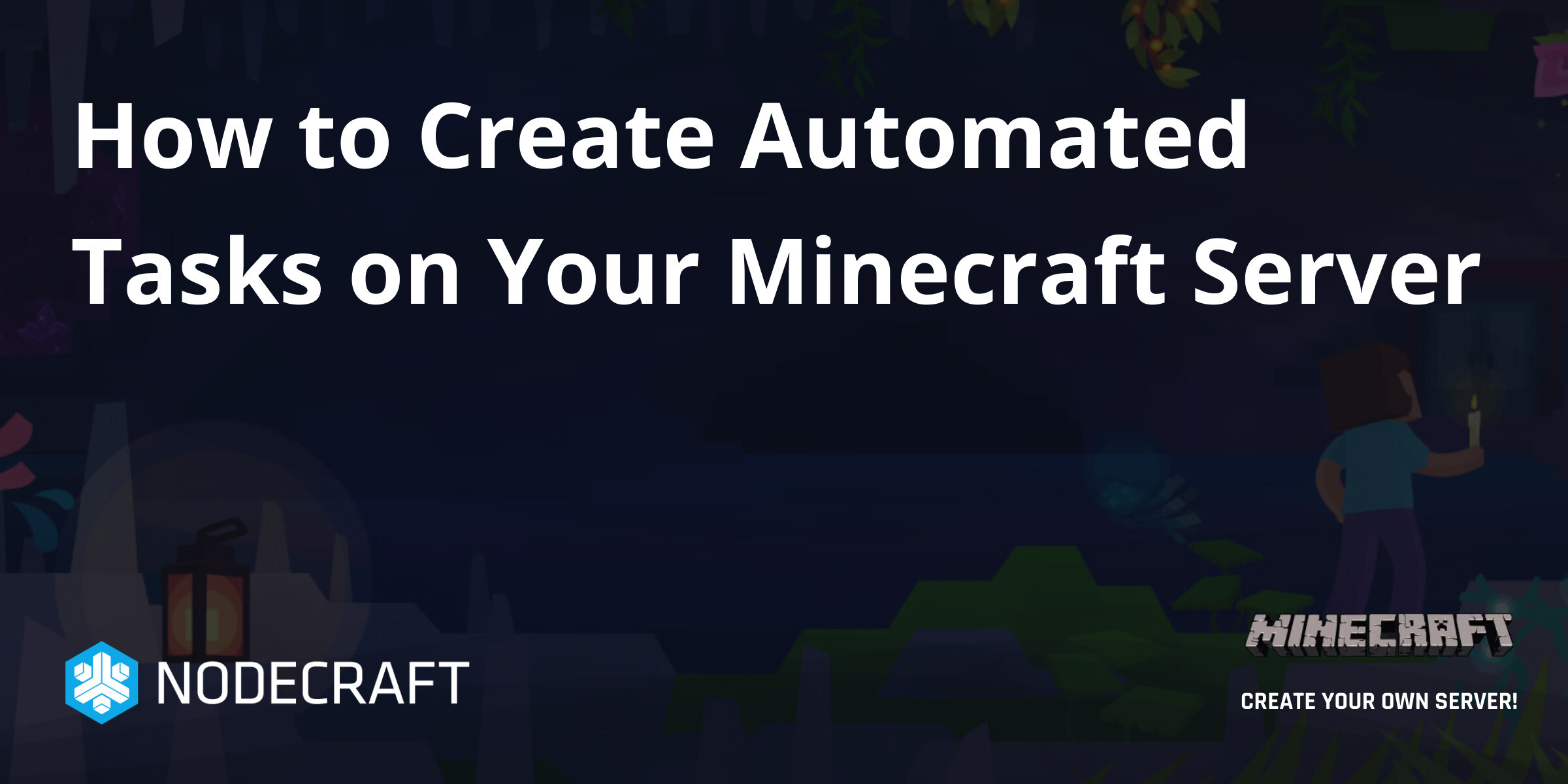 How to Create Automated Tasks on Your Minecraft Server | General ...