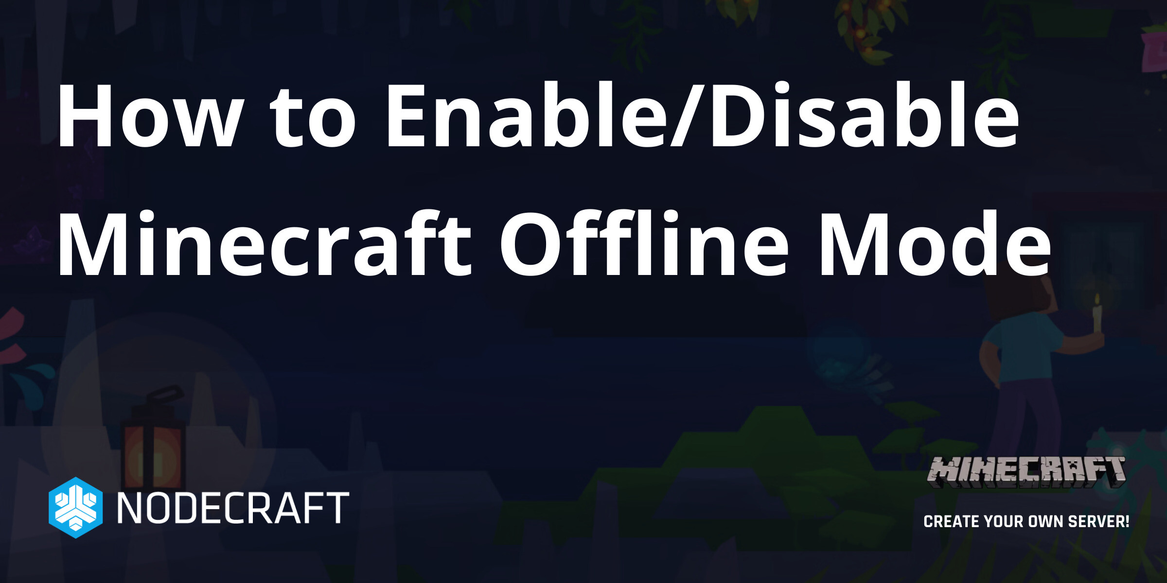Minecraft Java Edition Offline How to Enable/Disable Minecraft Offline Mode | Setup | Knowledgebase ...