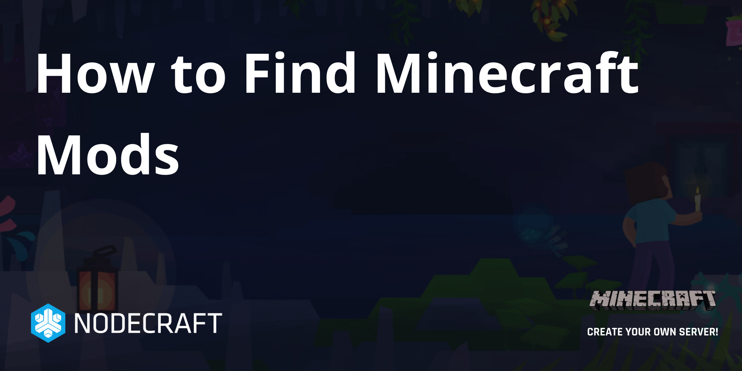 Search Mod How to Find Minecraft Mods | Mods | Knowledgebase Article - Nodecraft