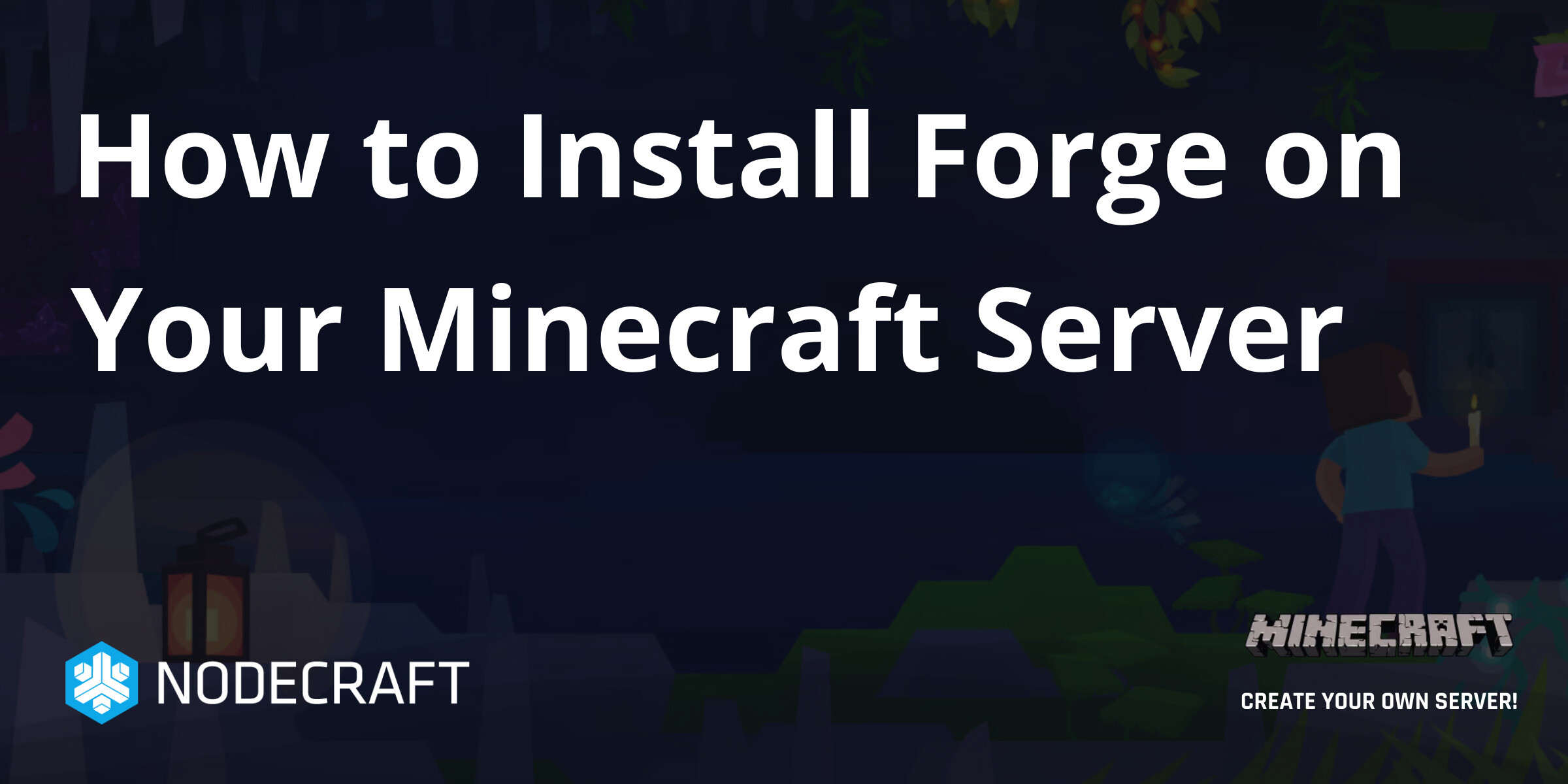 Forge Server Download How to Install Forge on Your Minecraft Server | Mods | Knowledgebase ...