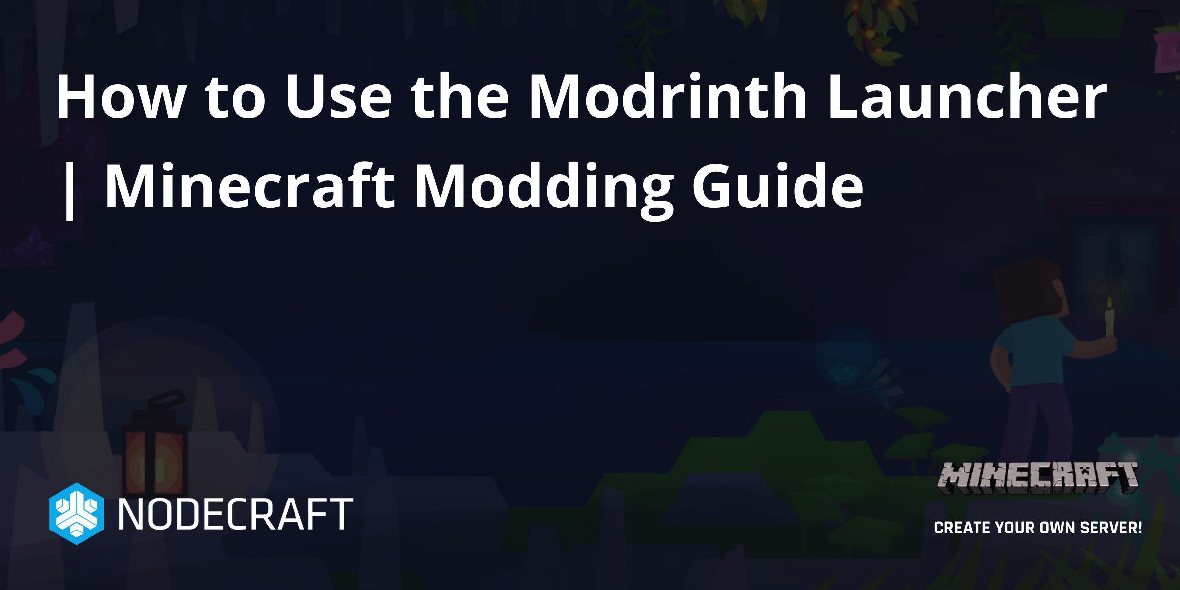 Minecraft Mod Menu Rinth How to Use the Modrinth Launcher | Minecraft Modding Guide | Mods ...