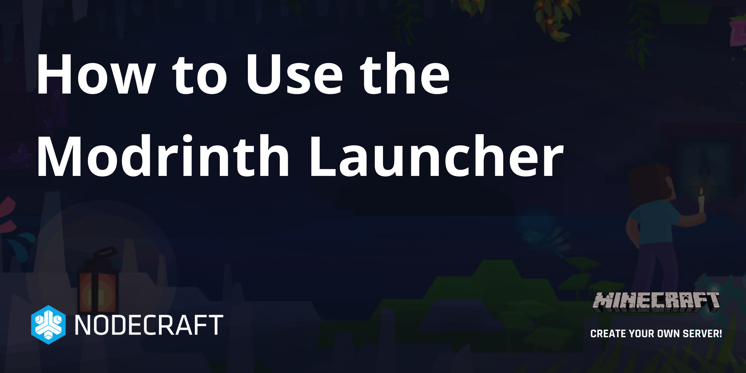 How to Use the Modrinth Launcher | Mods | Knowledgebase Article - Nodecraft