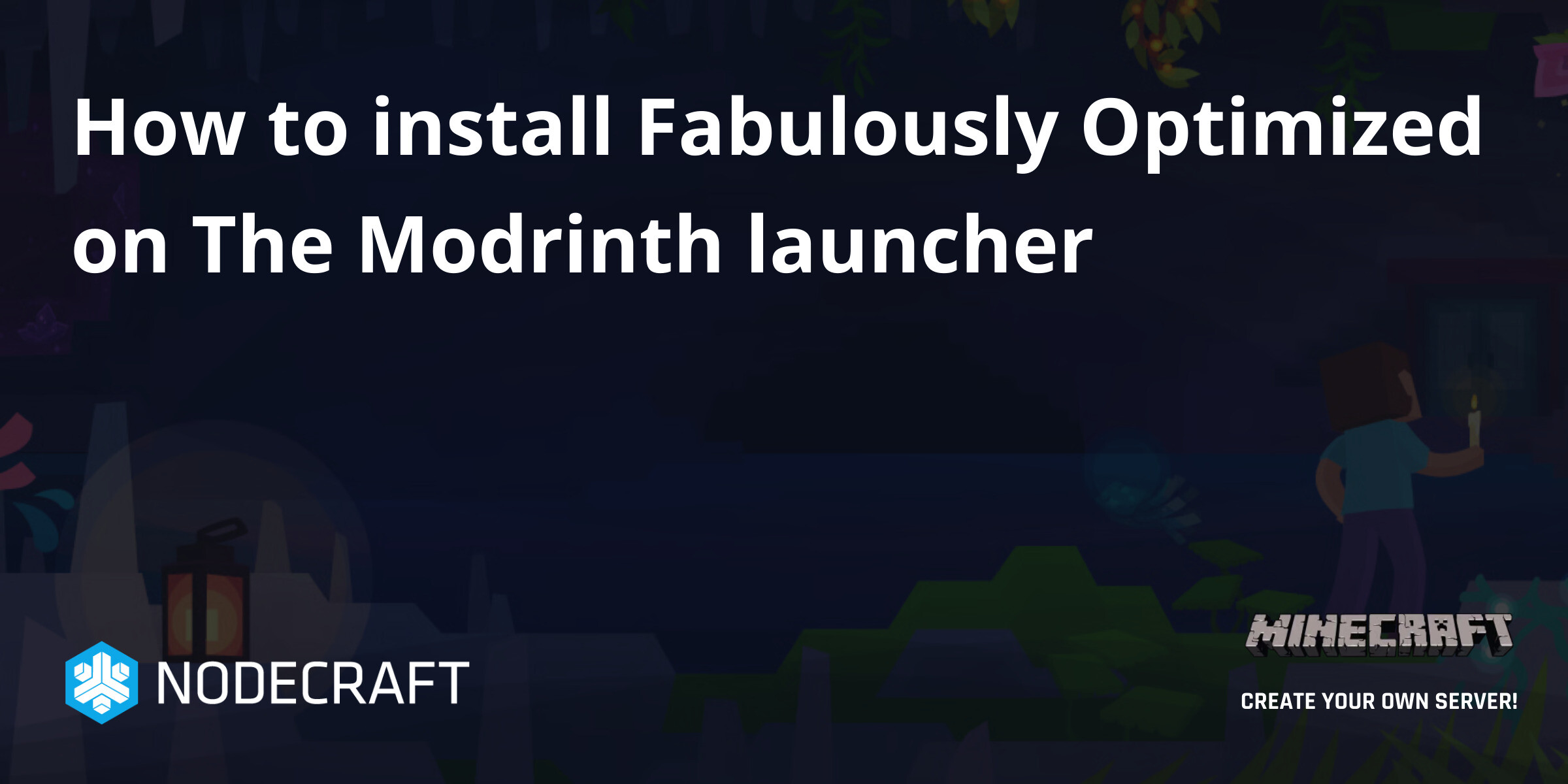 Modrinth Install Error How to install Fabulously Optimized on The Modrinth launcher | Mods ...