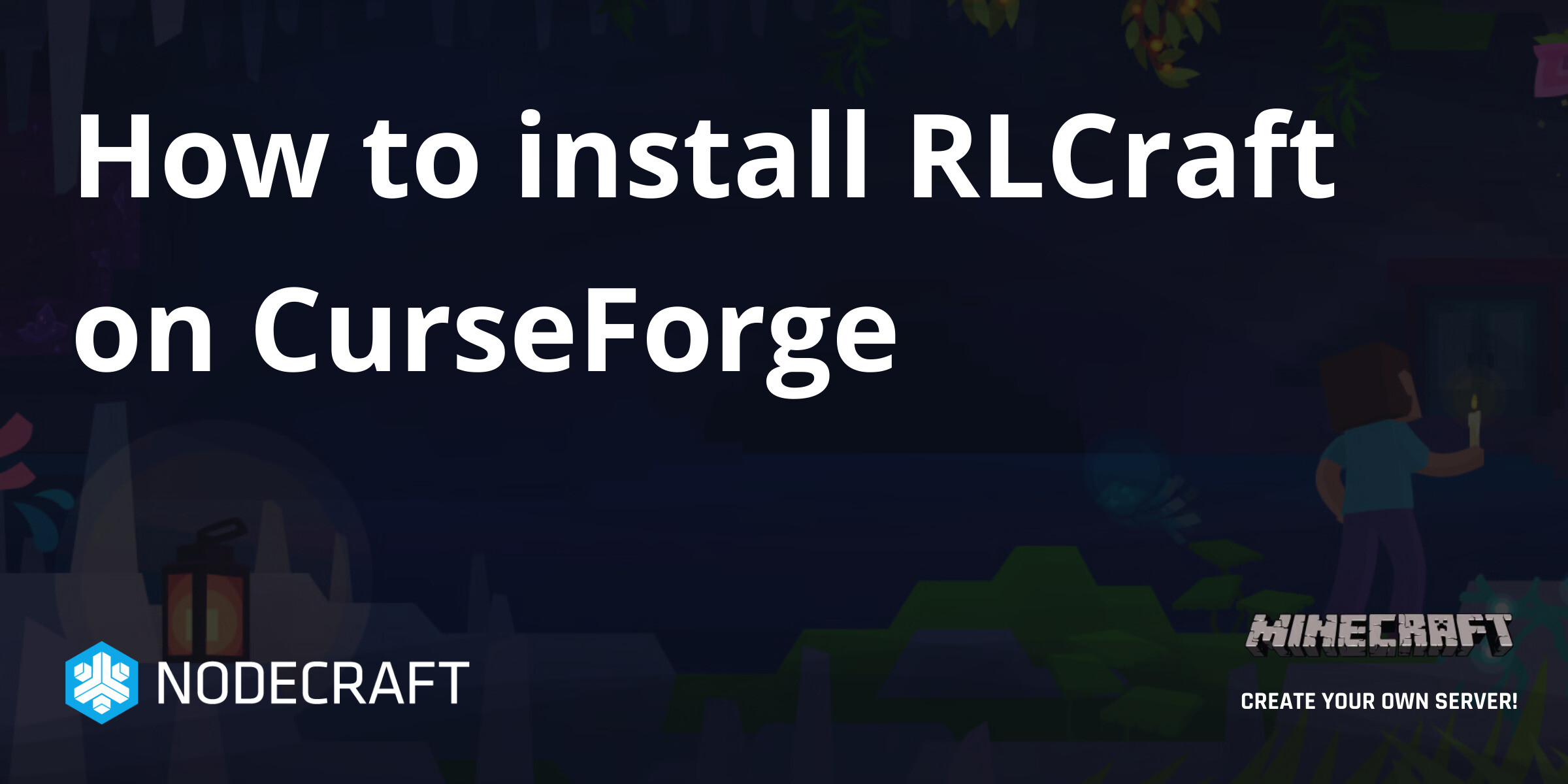 Java Rlcraft Mod How to install RLCraft on CurseForge | Mods | Knowledgebase Article ...