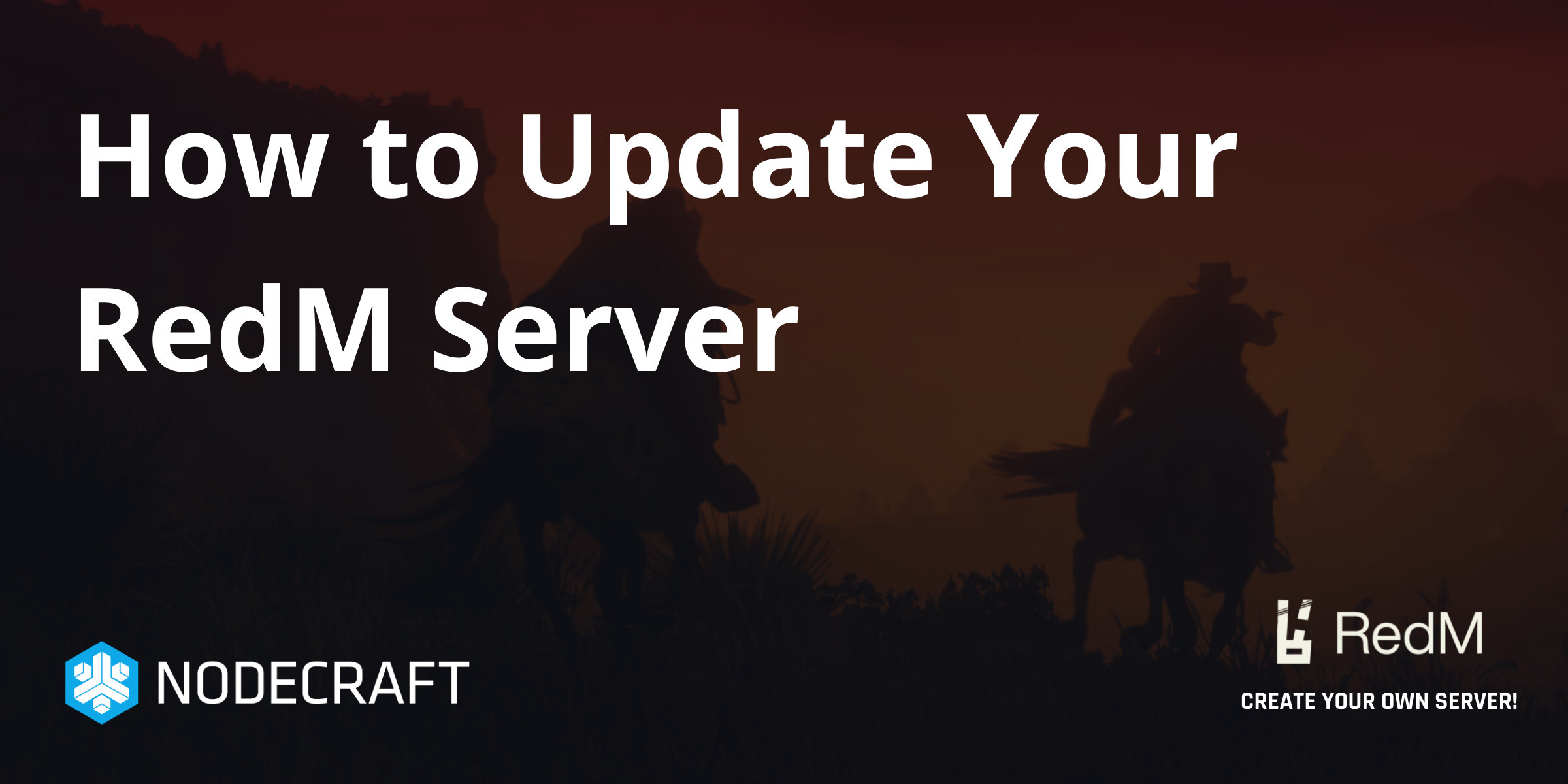 Redm Cache How to Update Your RedM Server | General | Knowledgebase Article ...