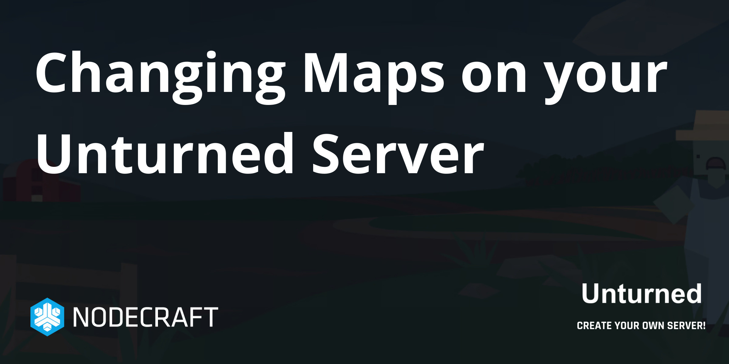 How to Upload or Download a Savegame on Your Unturned Server