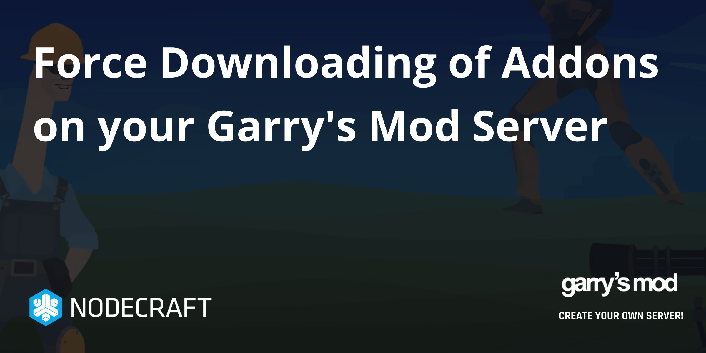 Install Garry's Mod Addons to Your Server