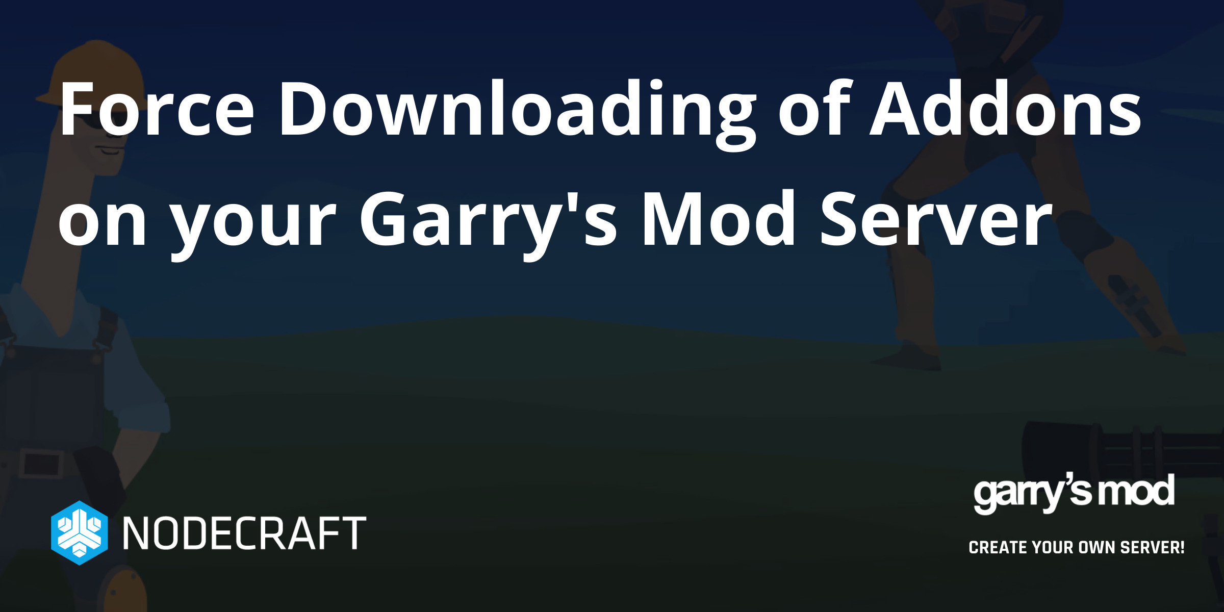 Install Garry's Mod Addons to Your Steam Client