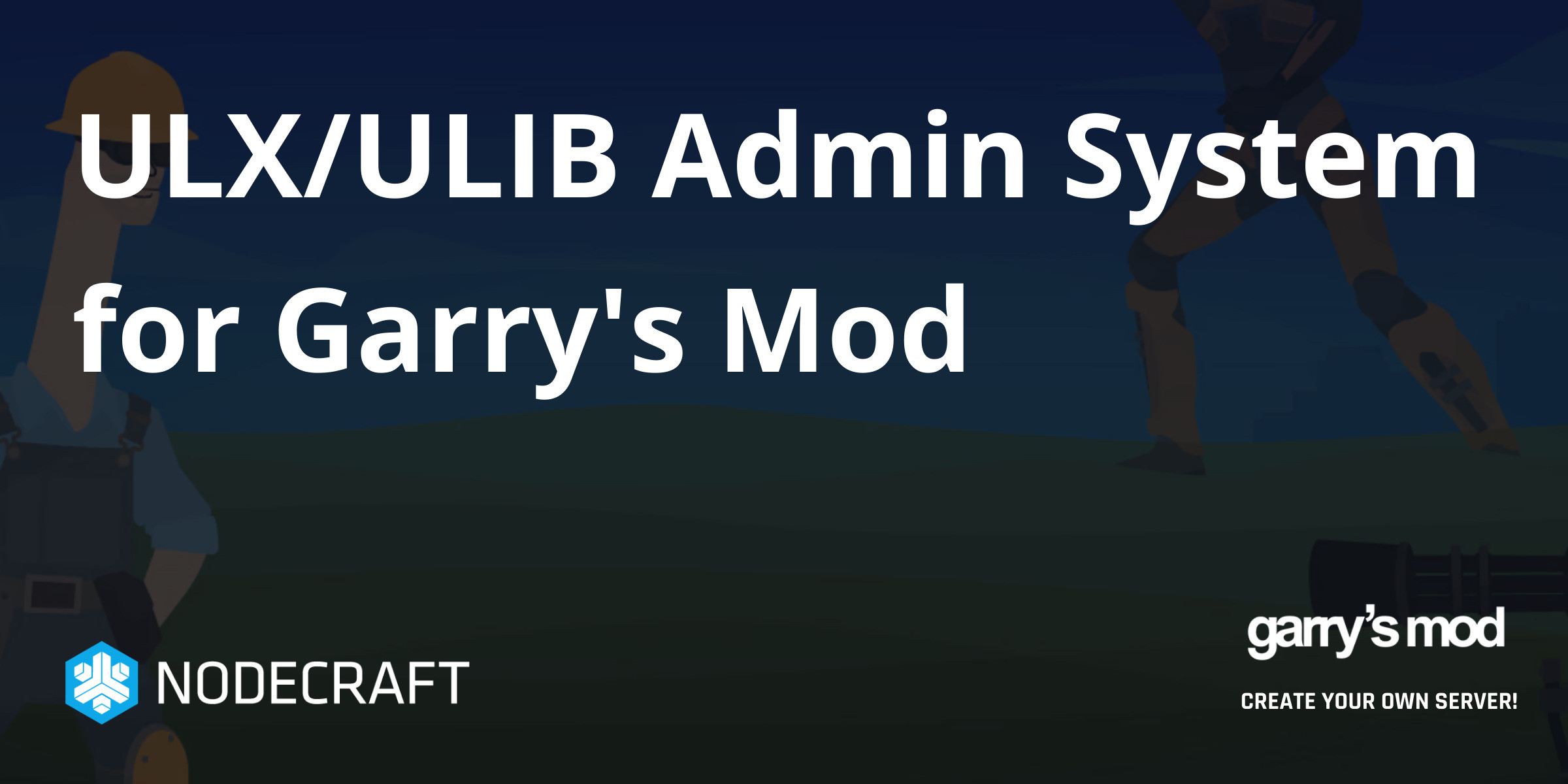 Installing ULX & ULIB Admin System to your Garry's Mod Server -  Knowledgebase - Shockbyte