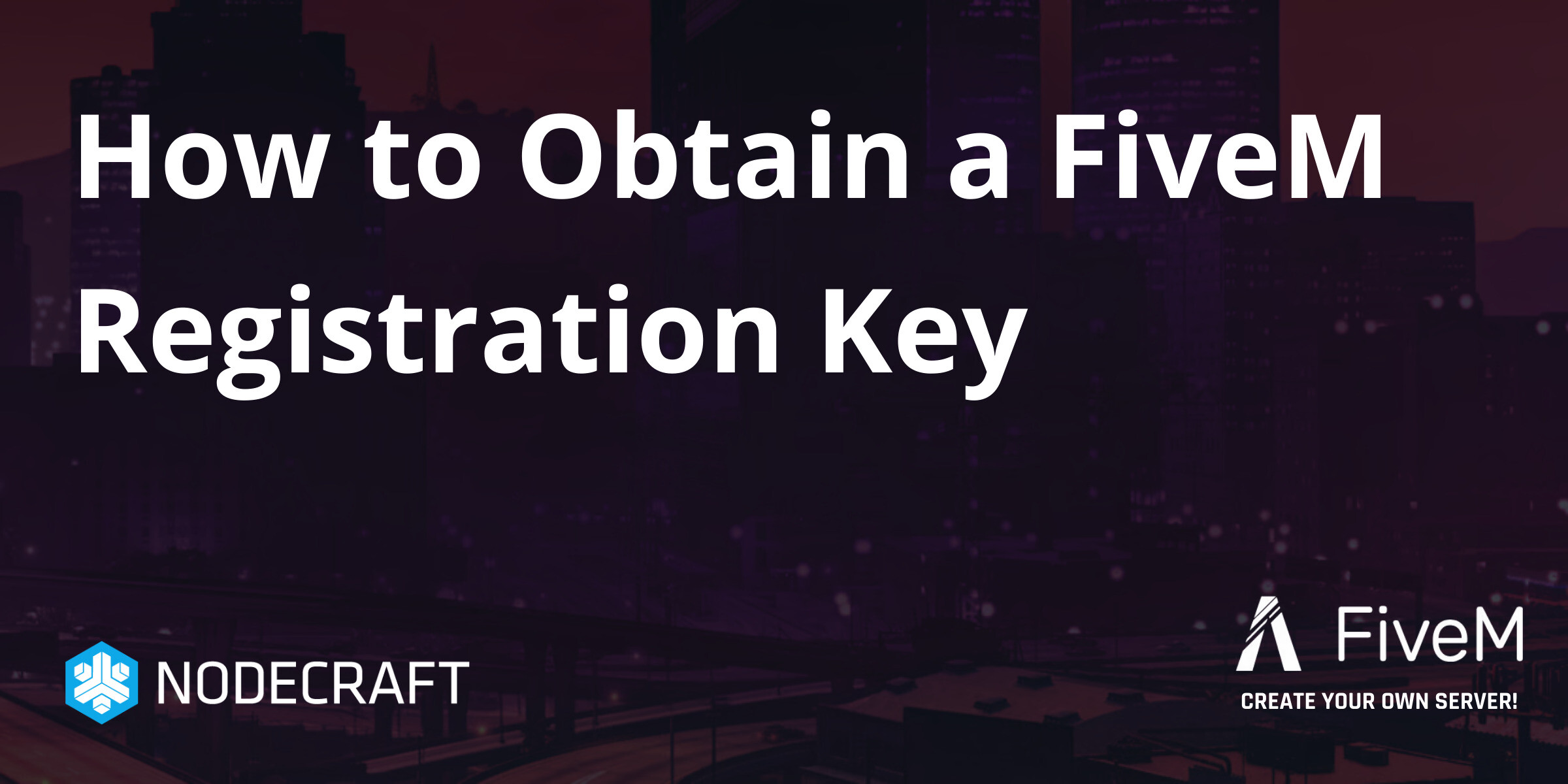 How to Obtain a FiveM Registration Key | General | Knowledgebase ...