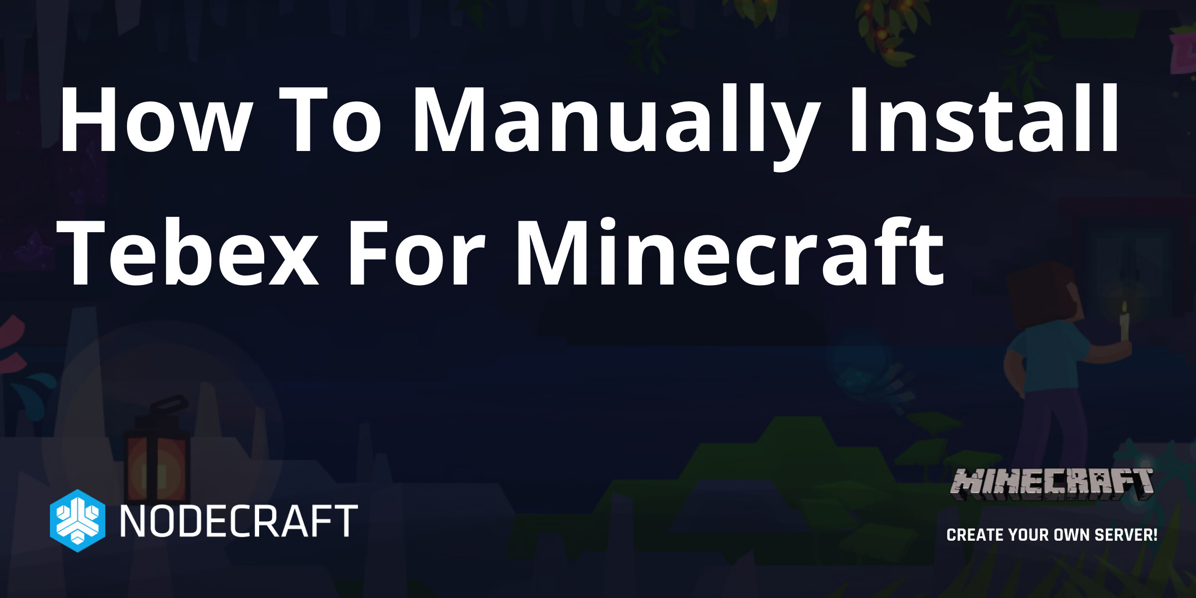 How To Manually Install Tebex For Minecraft Minecraft Knowledgebase Article Nodecraft