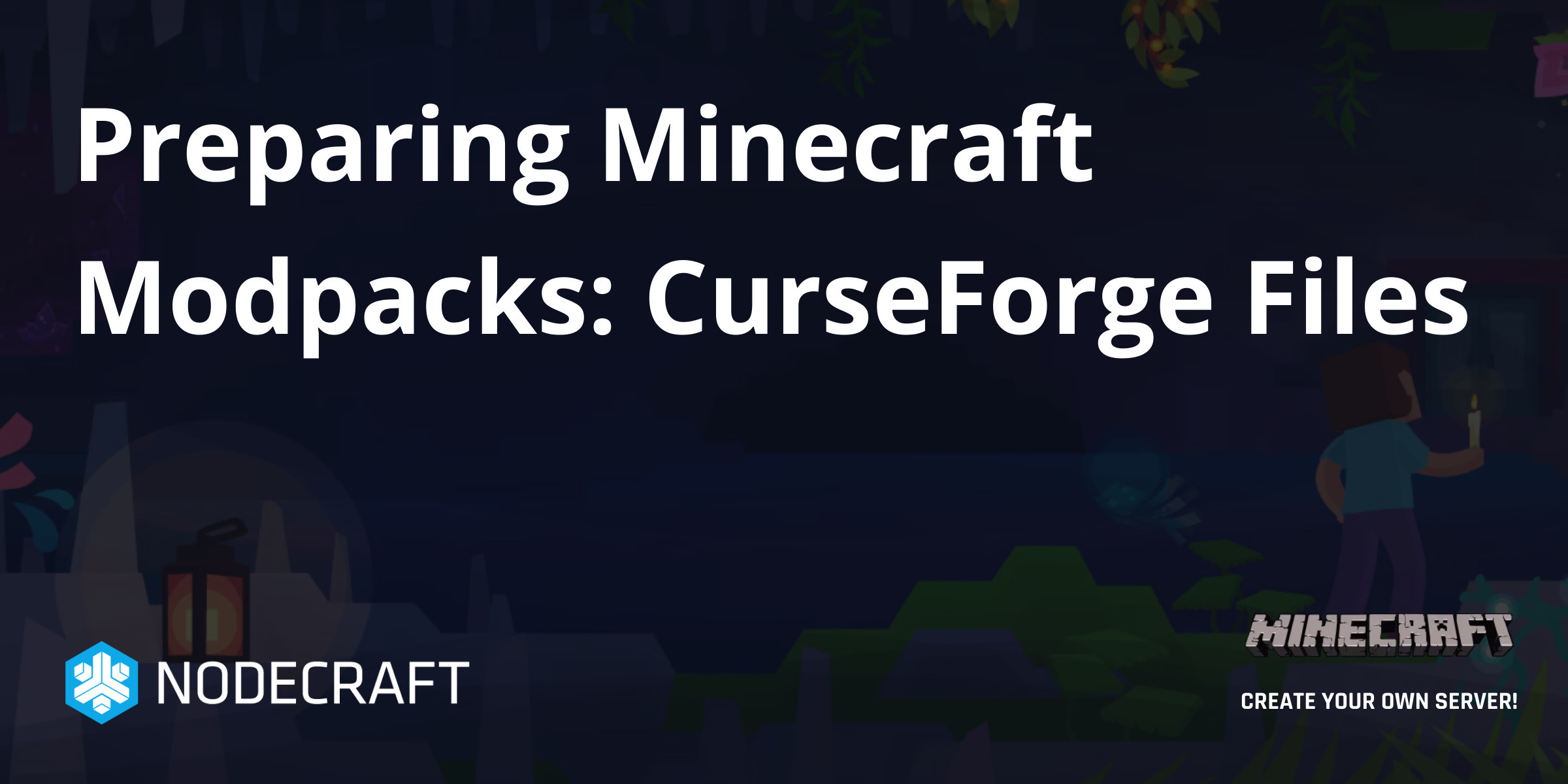How to Download CurseForge & Install Modpacks (client) - Minecraft Java 