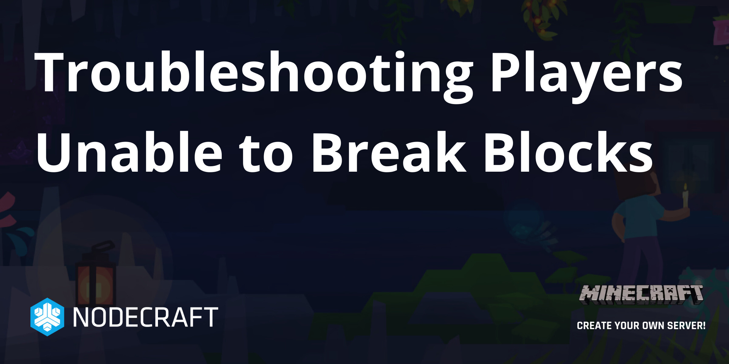 Troubleshooting minecraft bedrock