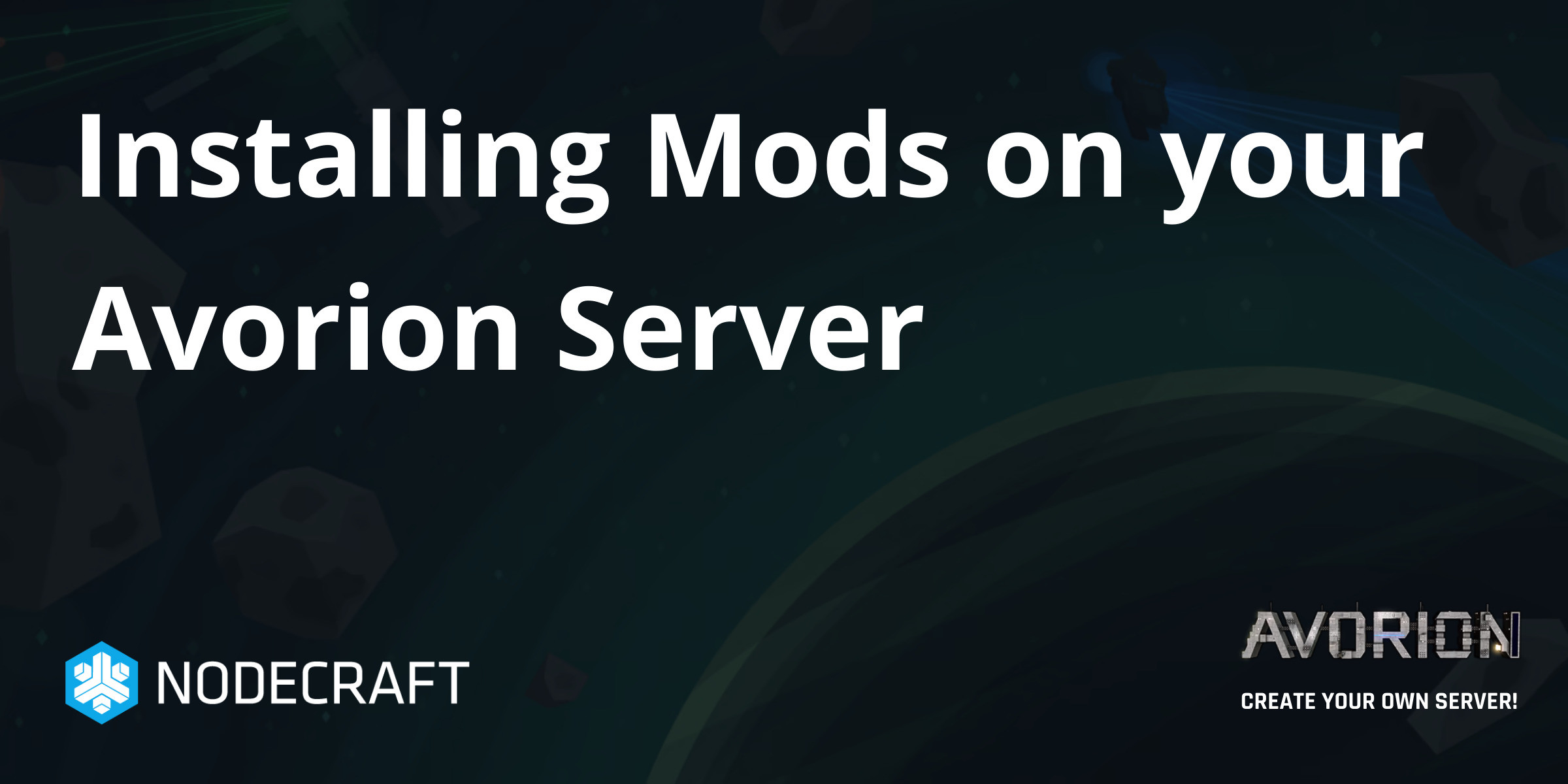 Installing mods on a server