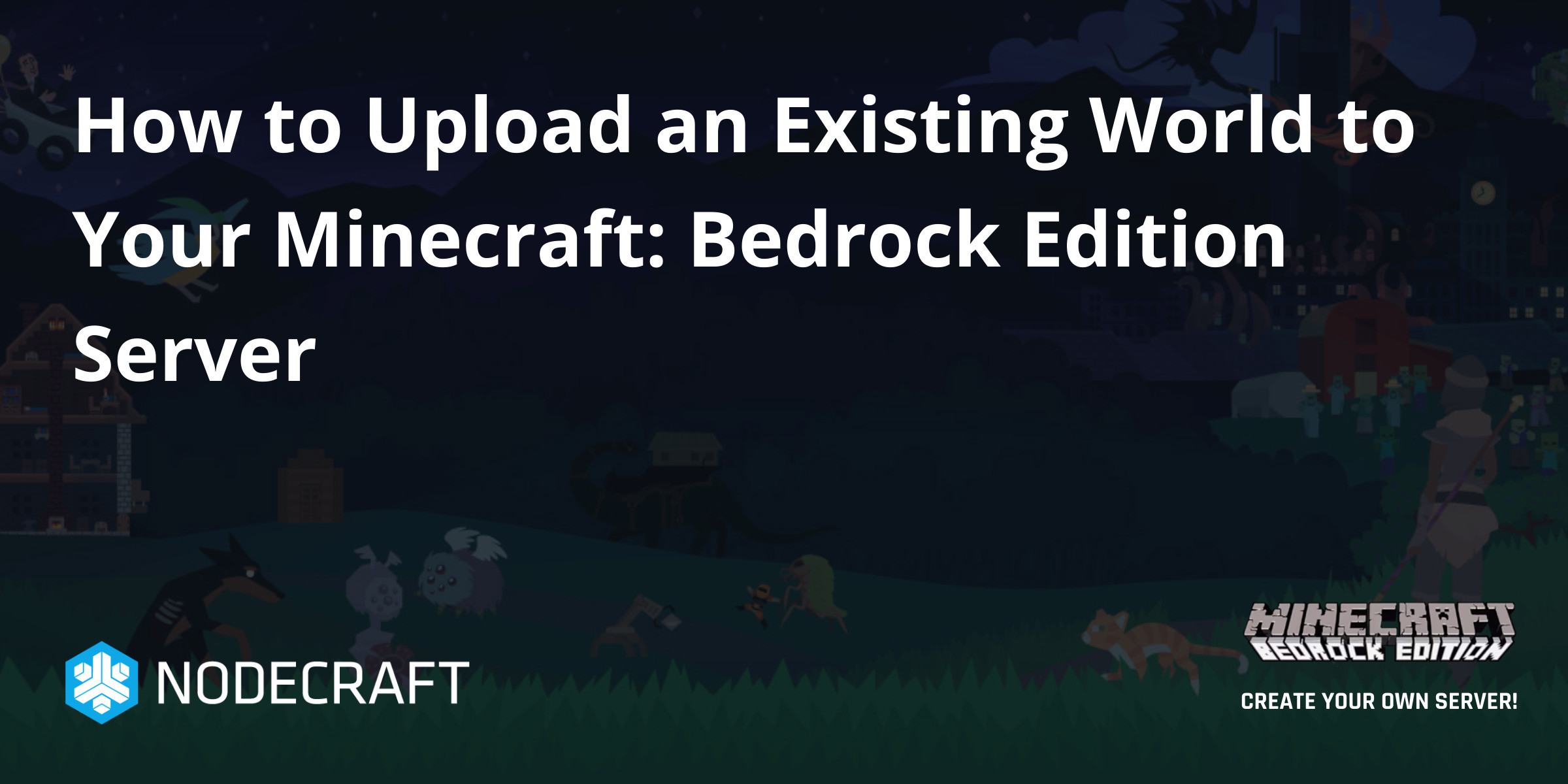Upload a Bedrock World - Apex Hosting