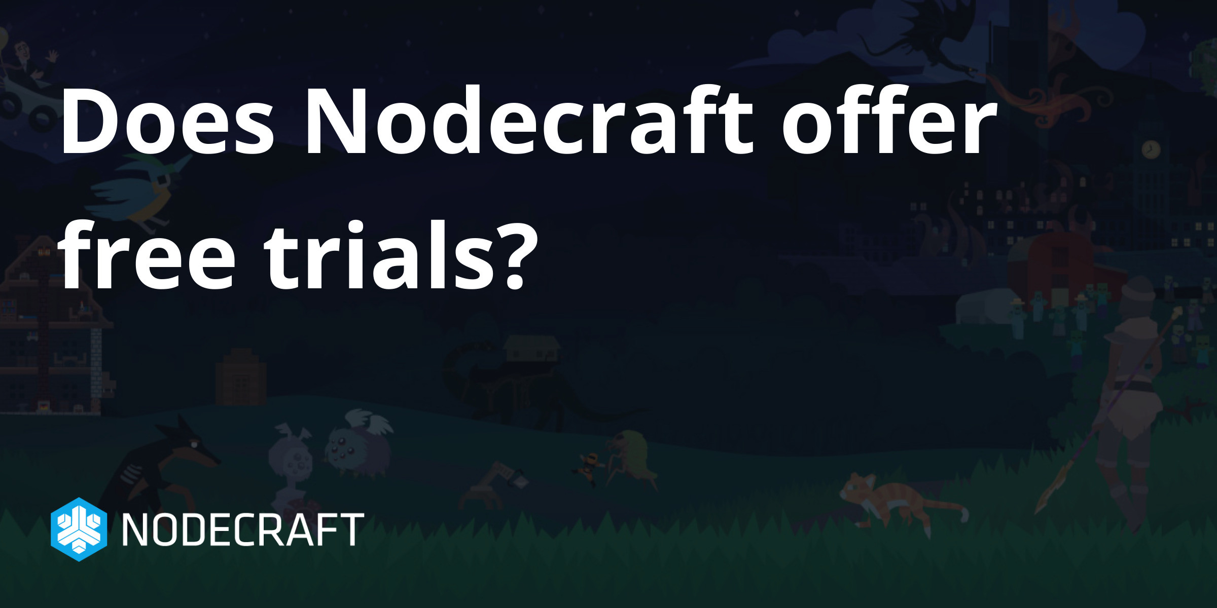 Free Minecraft Server Hosting Trials