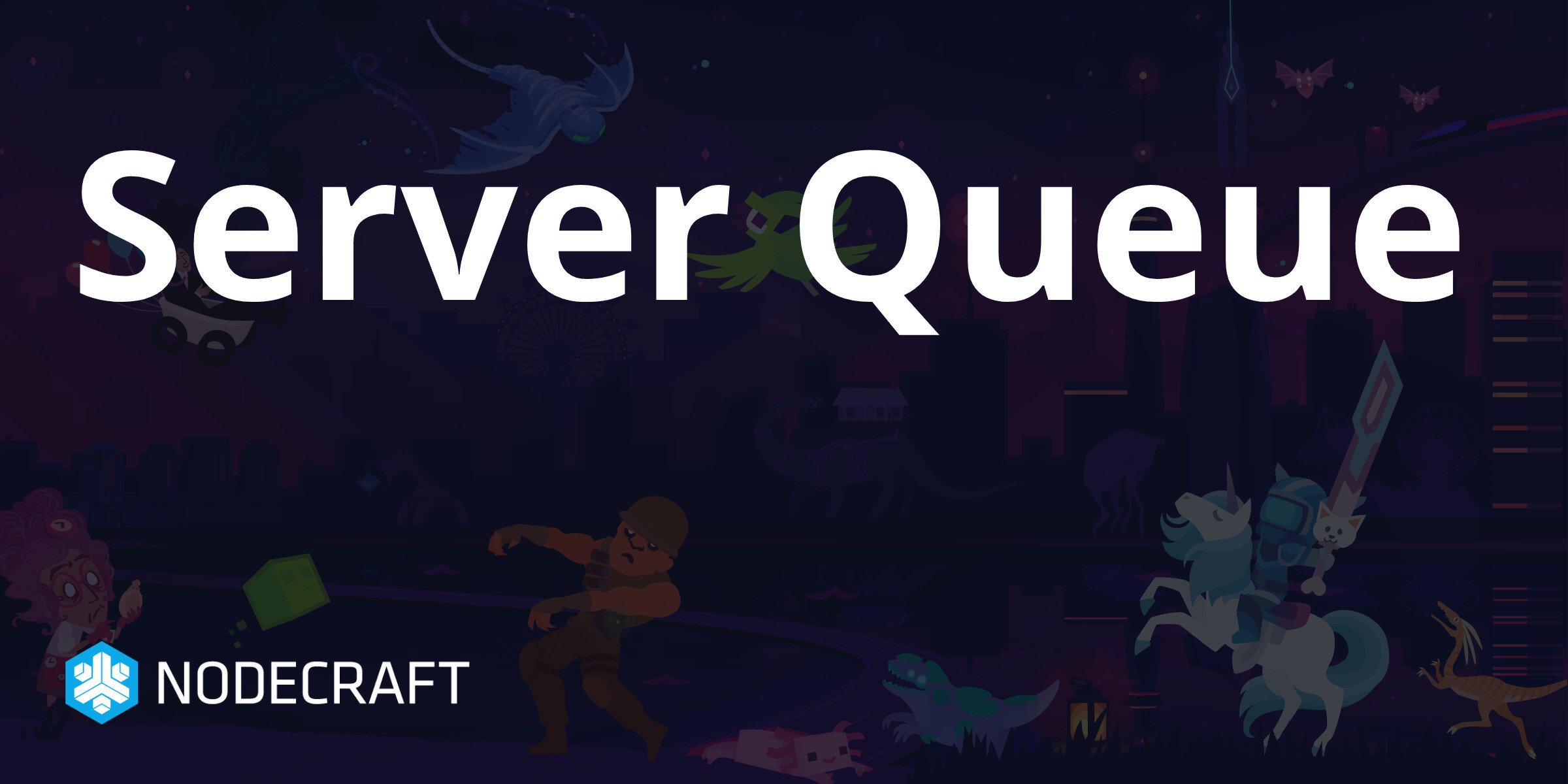 Server Queue | Nodecraft Studio Developer Docs