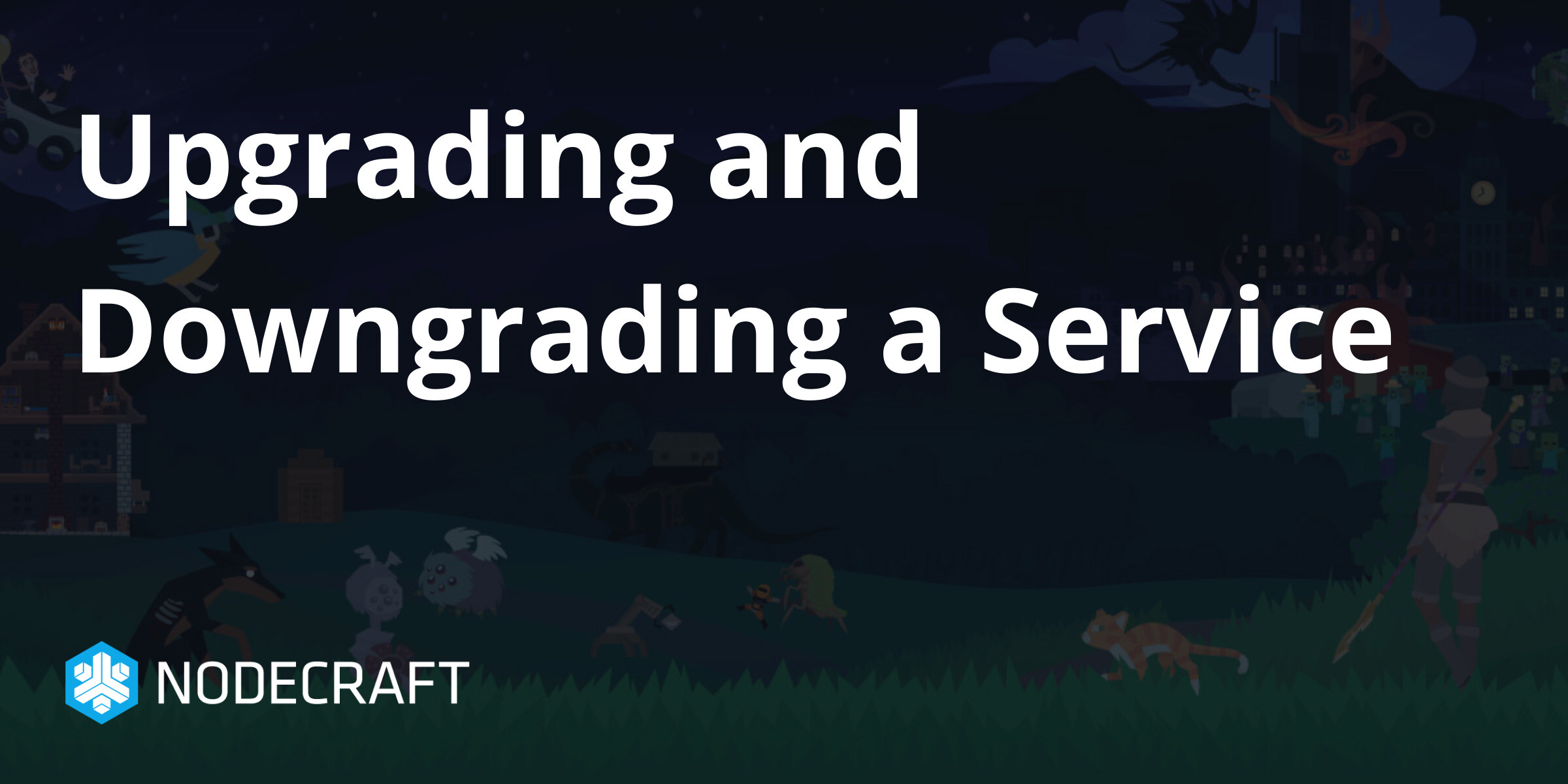 Upgrading and Downgrading a Service | Account Management ...